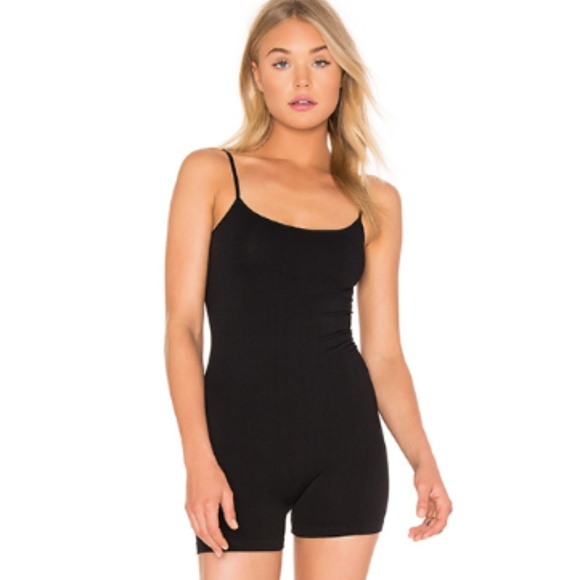 Free People Tops - NWOT Free People Black Bodysuit